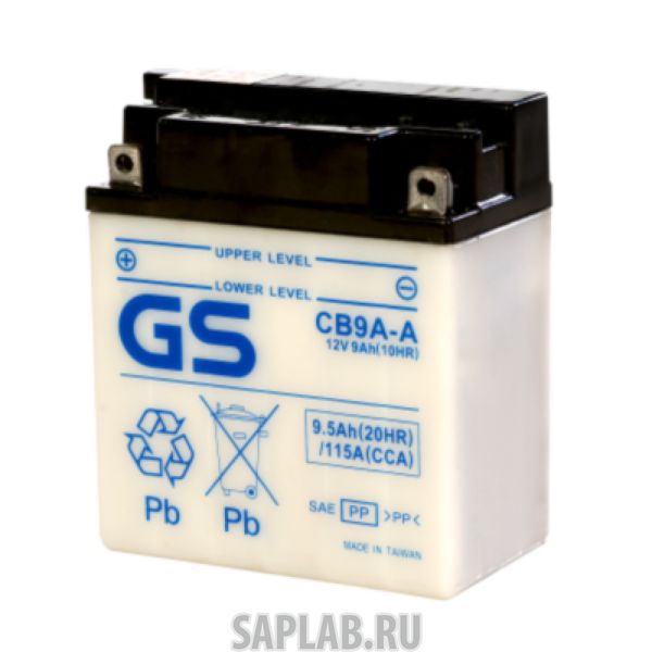 Купить запчасть GS_YUASA - CB9AA 