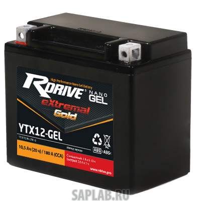 Купить запчасть RDRIVE - YTX12GEL 