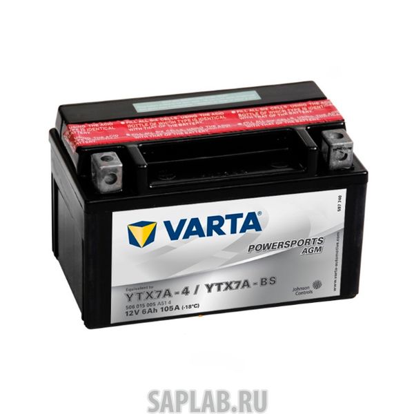 Купить запчасть VARTA - 506015005 