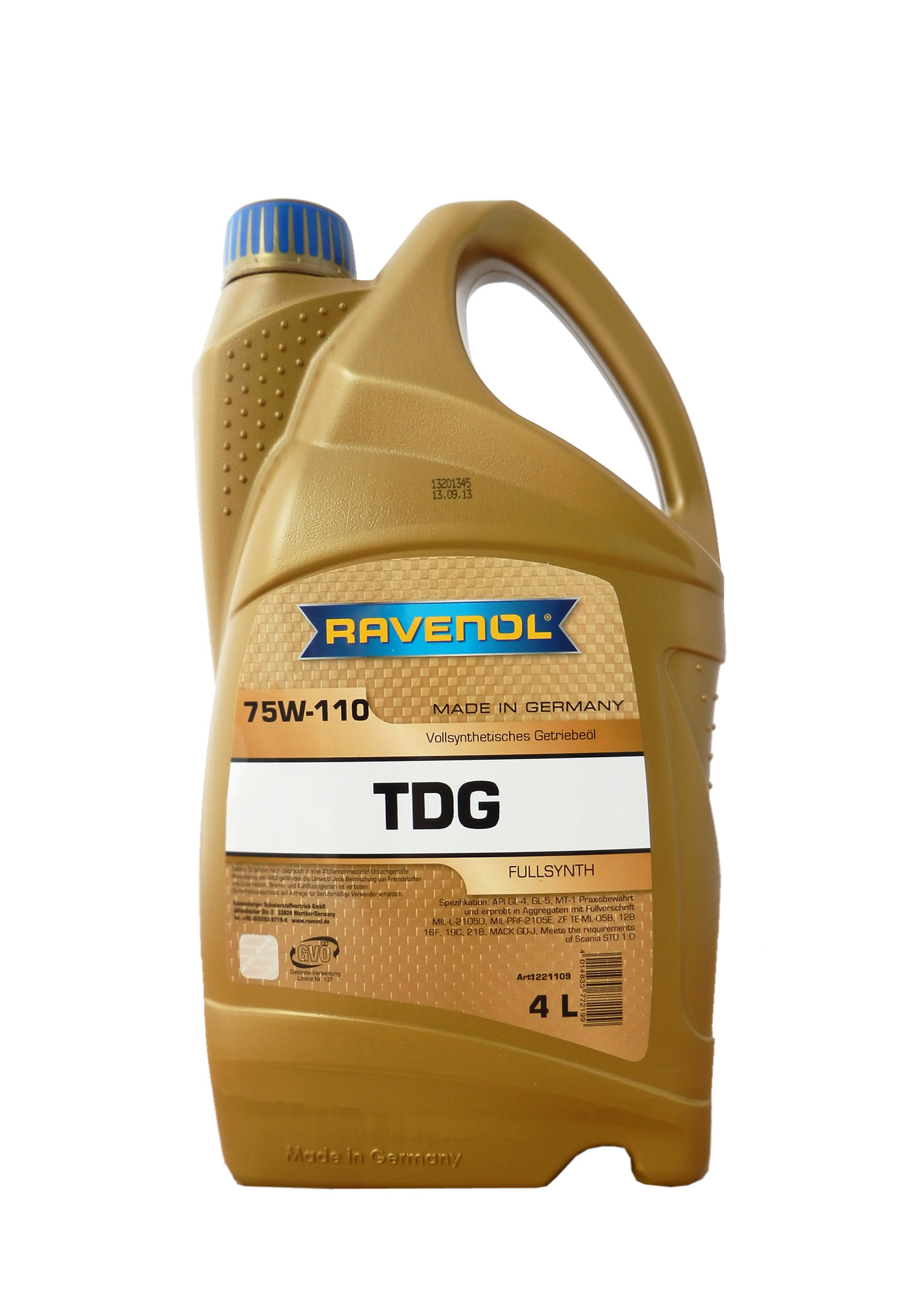 Купить запчасть RAVENOL - 4014835772199 