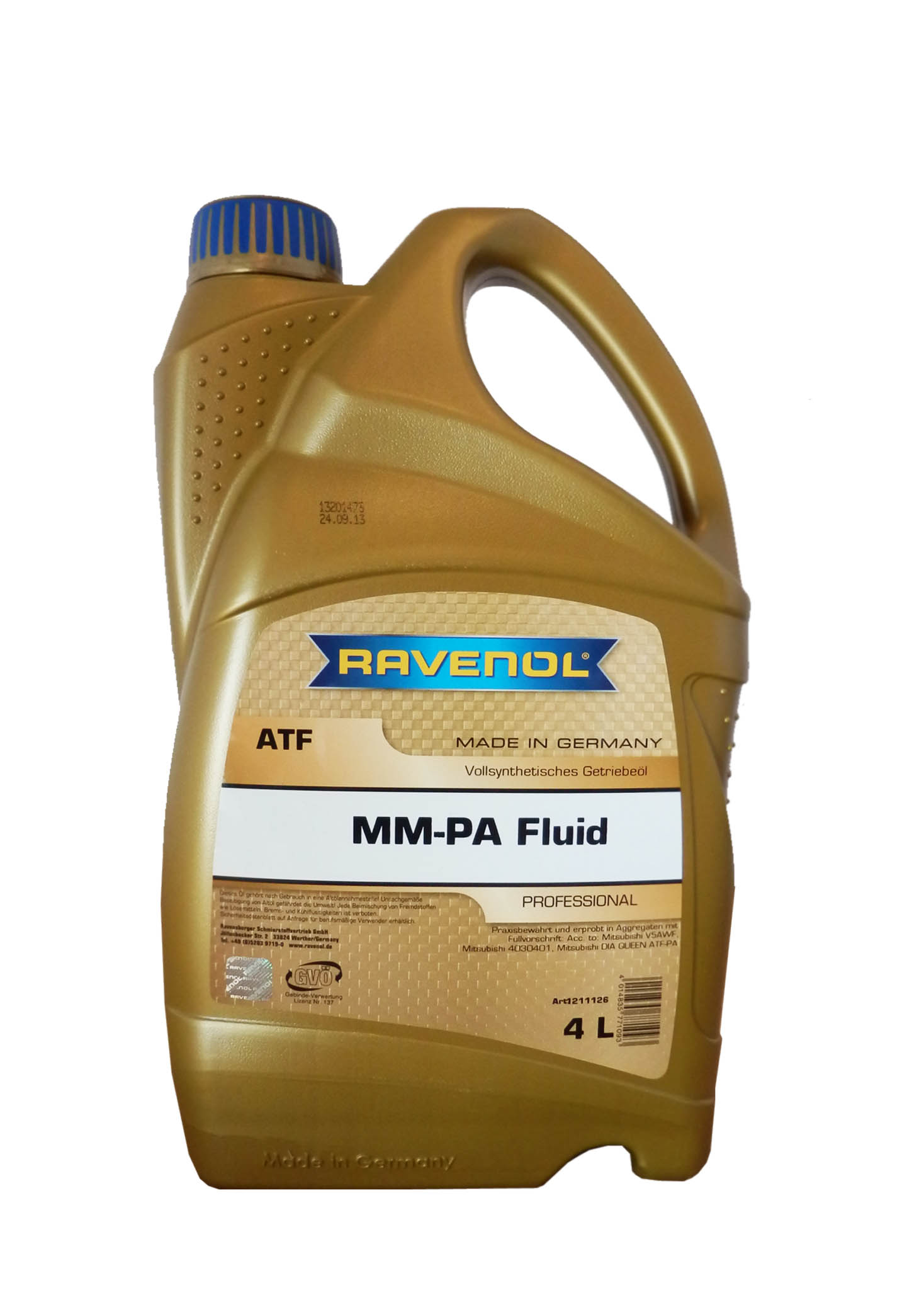 Купить запчасть RAVENOL - 4014835771093 